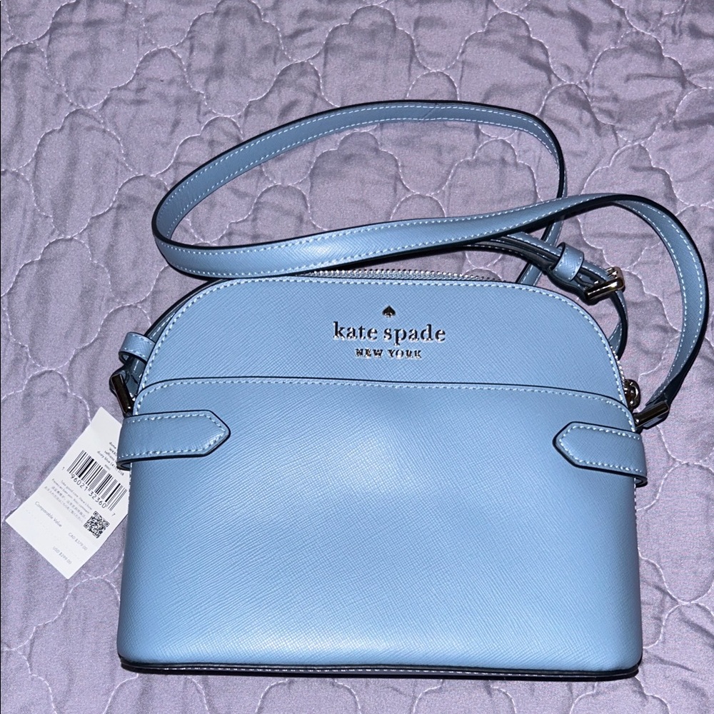 Kate Spade Light Blue Crossbody Bag - Picture 2 of 8